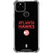 NBA Atlanta Hawks Standard - Black Google Pixel 5 Clear Case